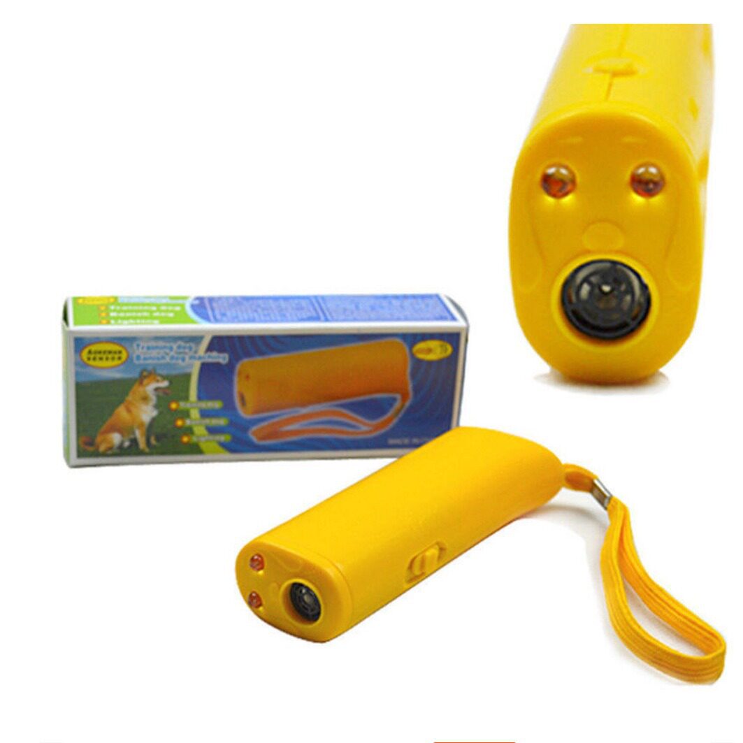 超声波驱狗器 便携式训狗器 吠犬器