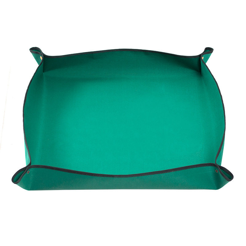 园艺地垫豪华牛津款换土垫多肉园艺工具用品换盆操作花垫子批发