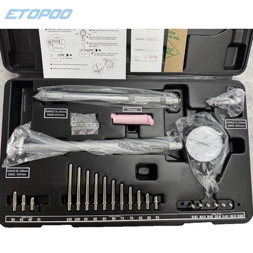 EPOOO高精内径量表18-16T0MM3支装内指示表度测缸表