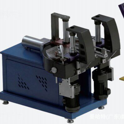 【曼哈特】卧式数控滚弯机铝型材专用高精度数控成型钣金加工