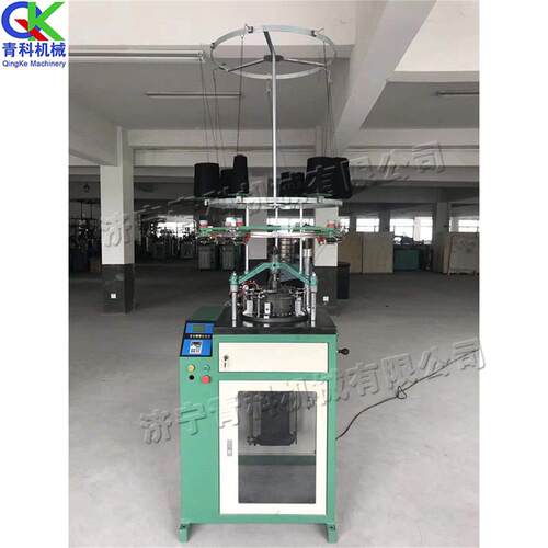 全自动钢丝海绵擦机式沐浴条生产qk-scf-6设备工用钢丝海绵擦业布