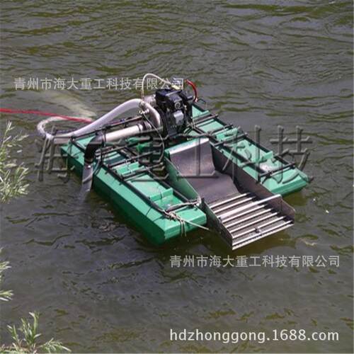 道河专小型选金船简金EKT易抽沙采船微型淘金用船