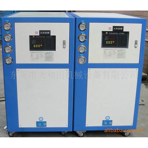 供应式河家南水冷冷机郑州注塑模具冷水水DHT-010W机10HP冷水机厂
