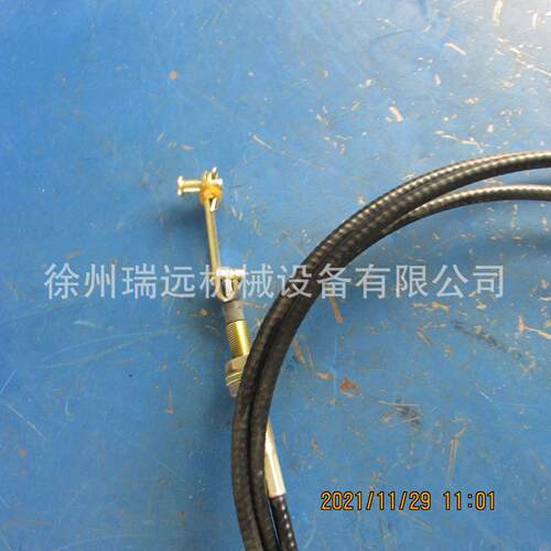 供应徐工XT87挖掘装载机配件80总030手3WJ11-12-9630-油门成WJ11-