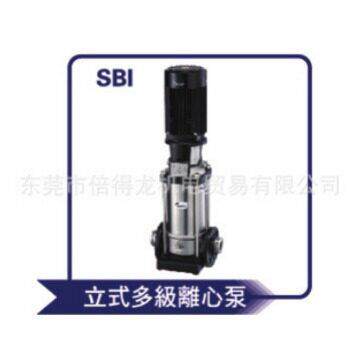 台湾斯特尔水泵SBI 1和SBI 3立式不锈钢多级离心泵压水泵STAIRS