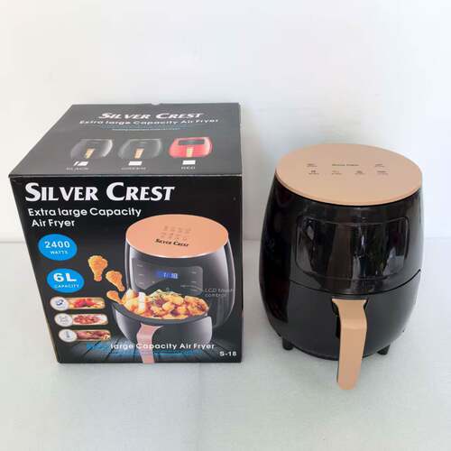air fryer 外贸空气炸锅大容量可视免翻面无油多功能家用新款智能
