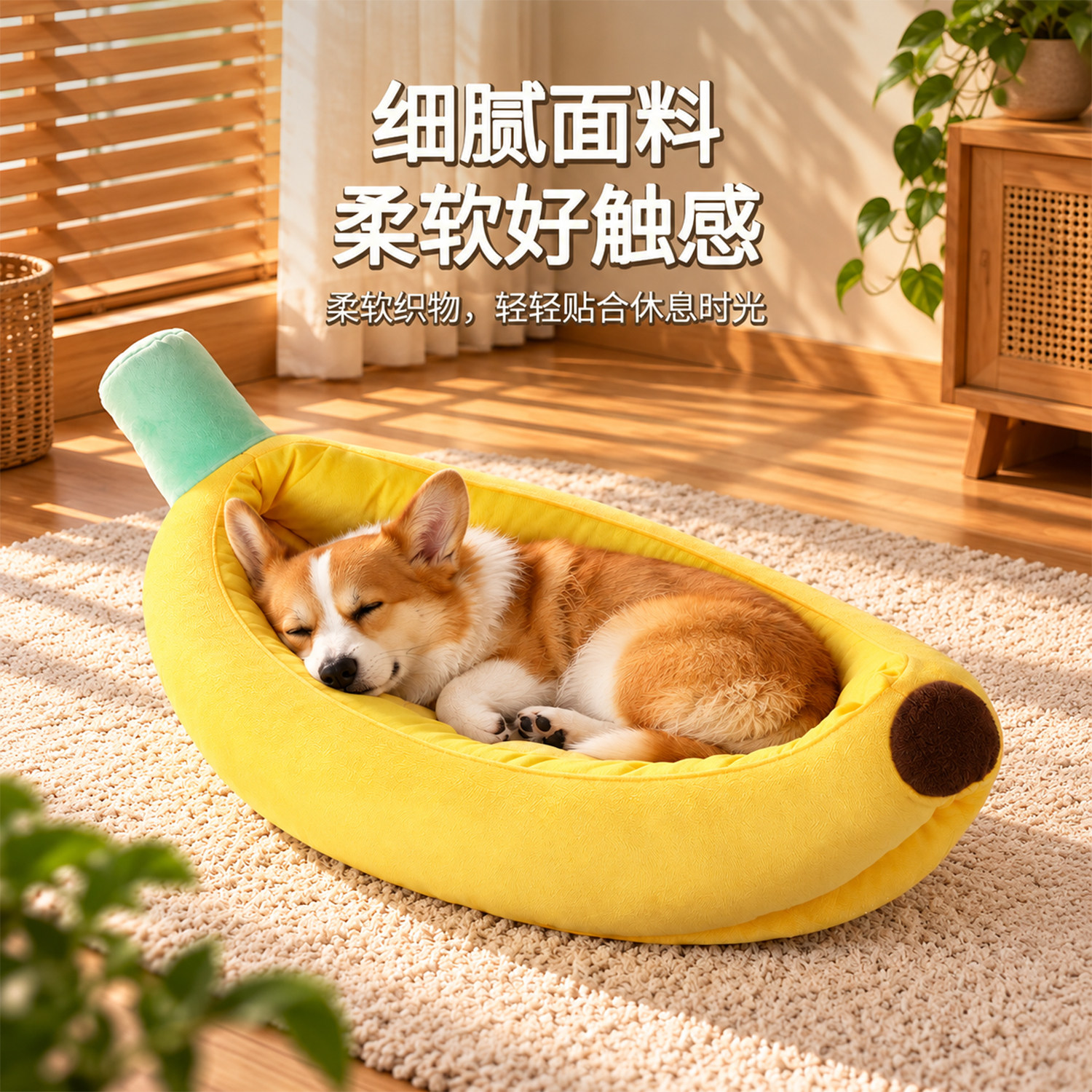 冬天保暖狗窝地垫小型犬四季通用猫咪宠物泰迪宠物垫子狗狗用品床