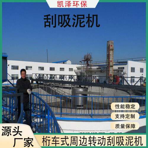 厂家直供各种型号中心传动刮泥机半桥全桥式周边传动刮泥机