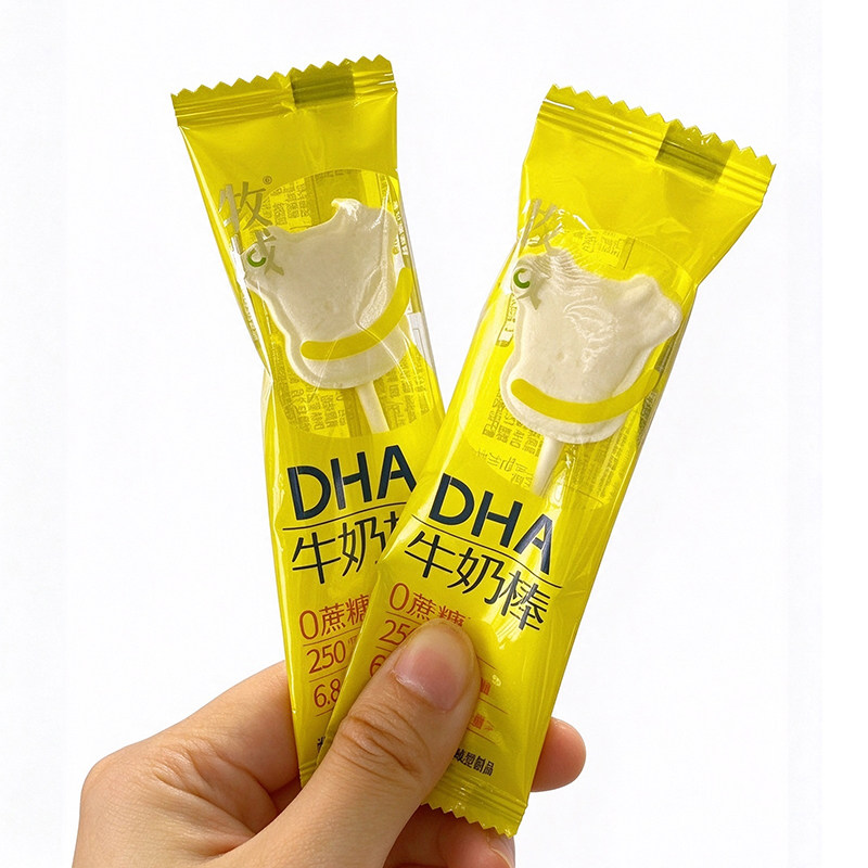 牧域内蒙高钙牛奶棒0蔗糖高蛋白