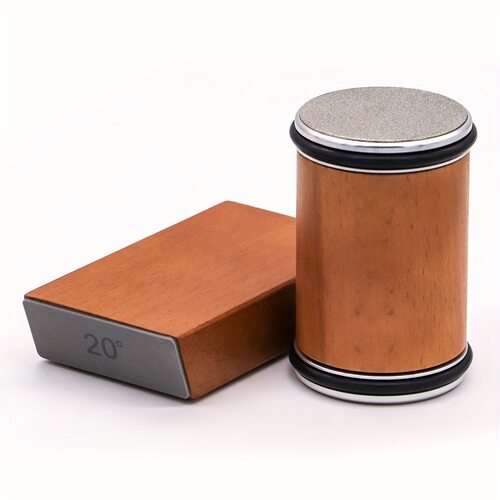 Rolling sharpener滚轮磨刀器【经典】铝合金金刚砂滚筒磨刀石