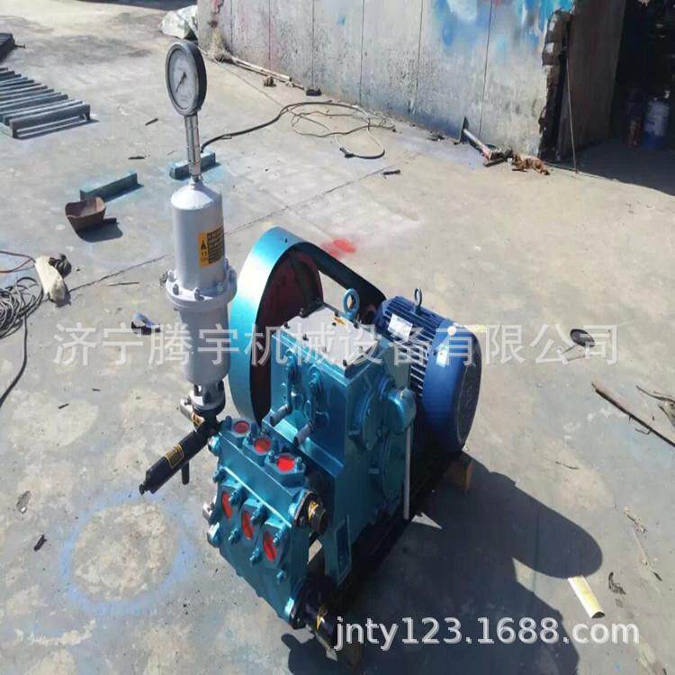 厂家生产BW160泥浆泵混凝土注浆泵三缸作用活塞泵价格