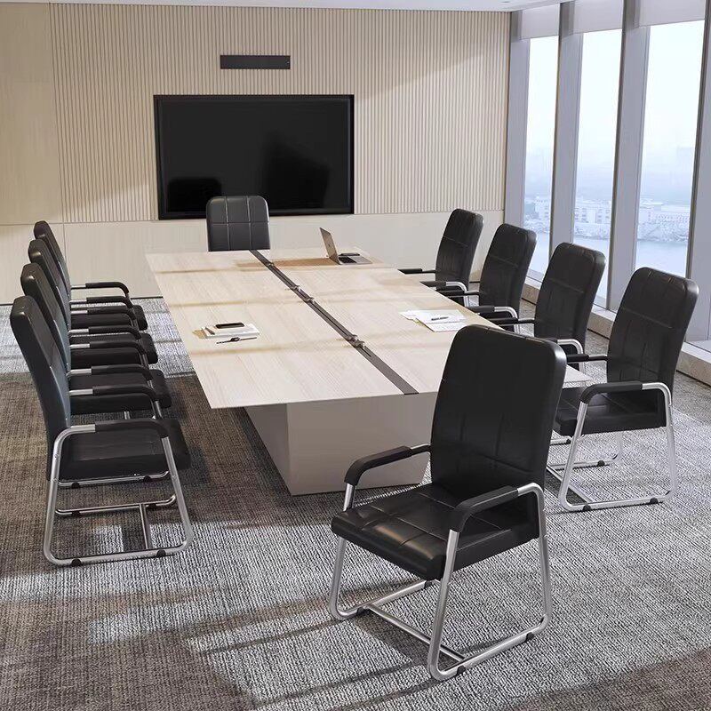 电脑椅家用舒适久坐办公椅子靠背会议职员椅麻将座椅宿舍书桌凳子