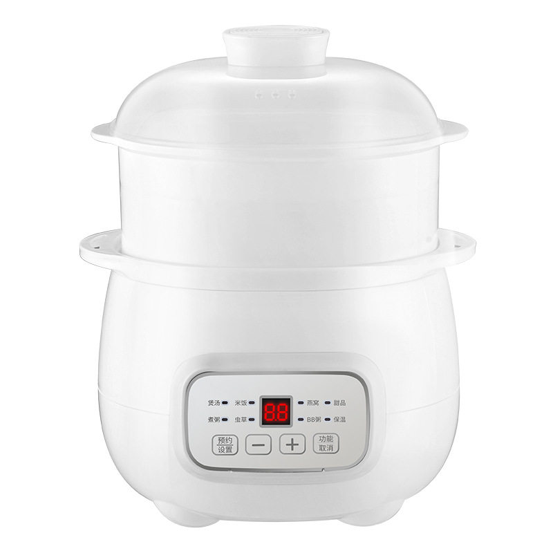 电炖锅家用全自动隔水炖燕窝炖盅陶瓷多功能煲汤锅小家电砂锅批发