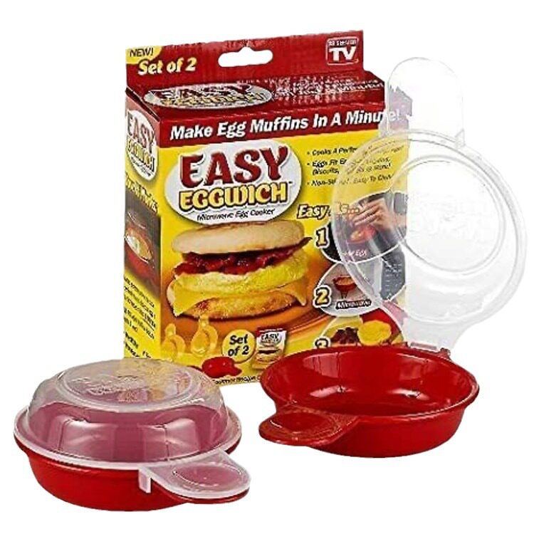 鸡蛋汉堡制作器 汉堡肉饼压肉器 肉馅制作机器 鸡蛋器 手动汉堡压