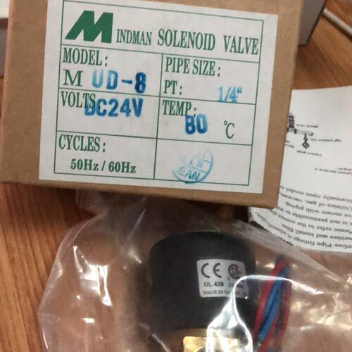 议价金器电磁阀MUD-8MUD-8DC24VMUD-8 24V
