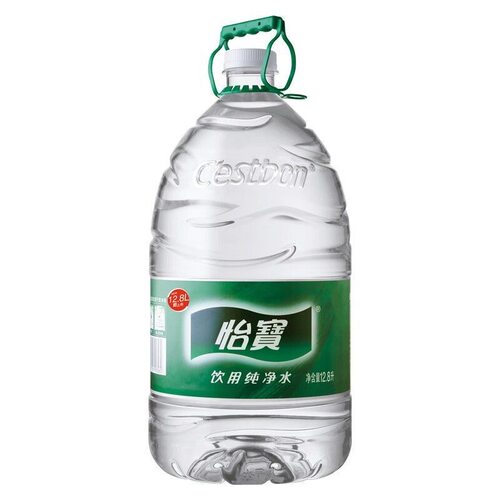 10桶 怡宝纯净水12.8升大桶水 上海送货上门