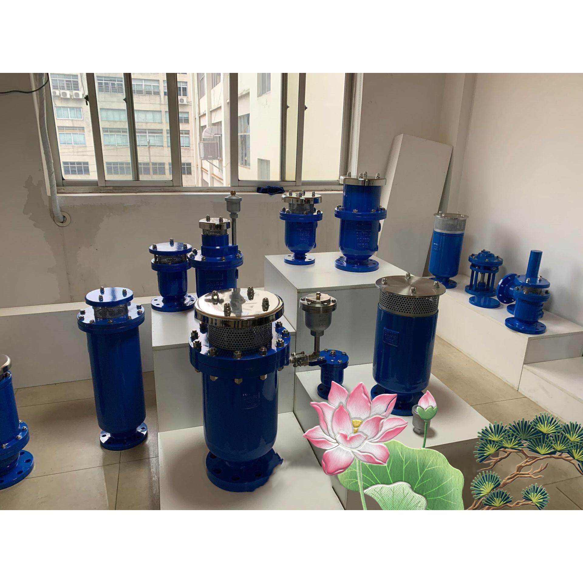 螺纹自动排气阀 复合式自动排气阀 丝扣自动排气阀CARX-10C DN20