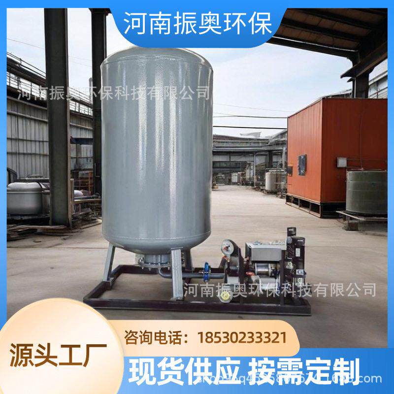 全自动一用一备双泵定压补水装置PLC定压稳压压补水装置厂家