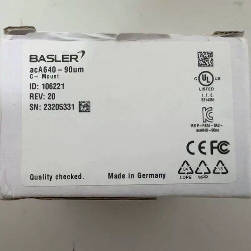 议价basler工业acA640-90umacA1300-30umacA2040-180km