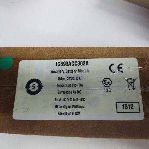 议价Fanuc电池IC693ACC302IC693ACC301IC693ACC303