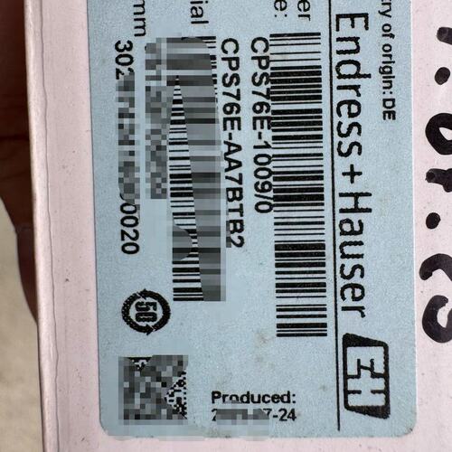 议价pH电极CPS76ECPS76E-AA7BTB2CPS76E-1009/0MemosensCPS76E