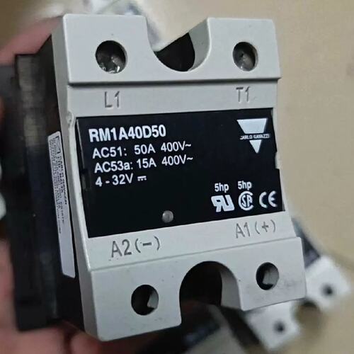 议价固态继电器RM1A40D10RM1A40D25RM1A40D50