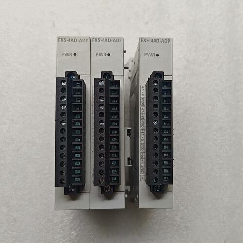议价PLC模块FX5-4AD-ADPFX5-4DA-ADPFX5-4AD