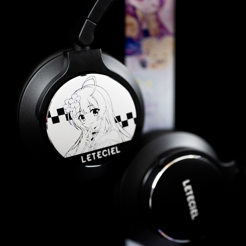 星见夏空LETECIEL 倾听LISTEN 头戴式游戏HIFI封闭式监听耳机