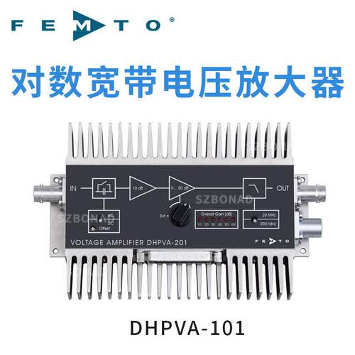 总理100/200 MHZ可变益电压放大器DHPVA-101德国FEMTO