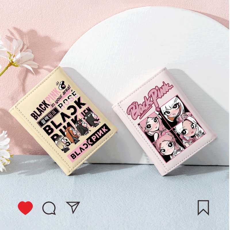 BLACKPINK周边粉墨应缓同款学生