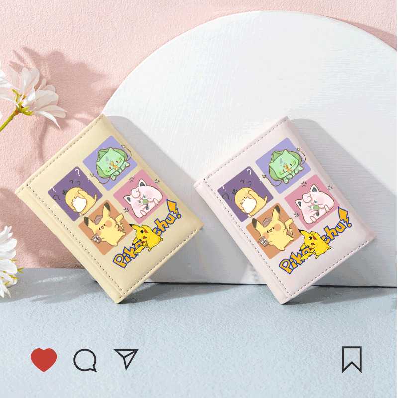 皮卡丘周边神奇宝贝可爱卡通学生