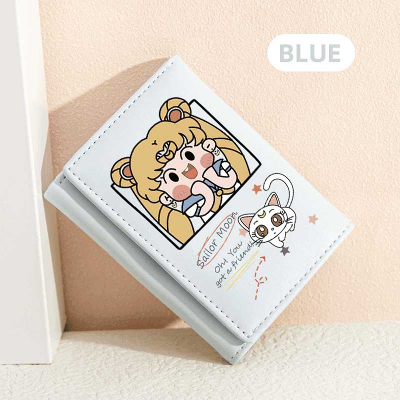 美战士小清新短款可爱动漫学生