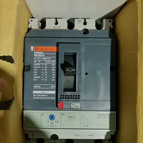 议价梅兰日兰塑壳断路器NS100NNS100N2PNS100N3PNS100N4P
