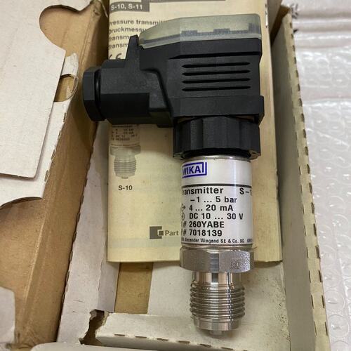 议价WIKA压力传感器S-10S-11S-20
