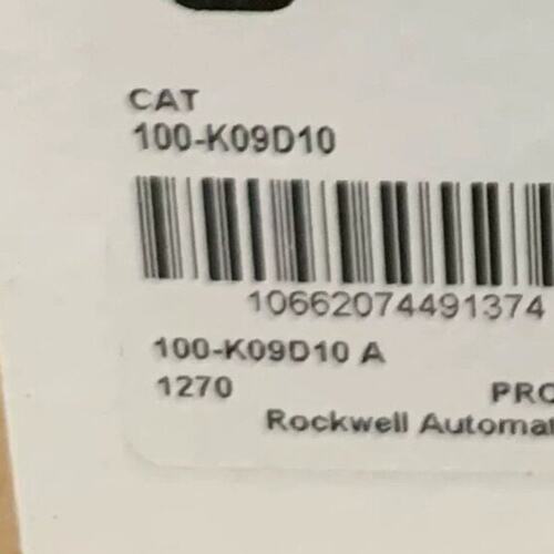 议价Allen-Bradley接触器100-K09D10100-K12D10100-K18D10