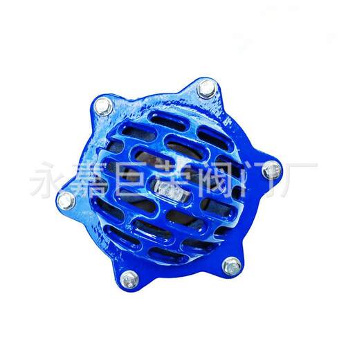 南阀门底阀H42X-25C-DN200 水泵止回阀 防止逆流法兰底 阀