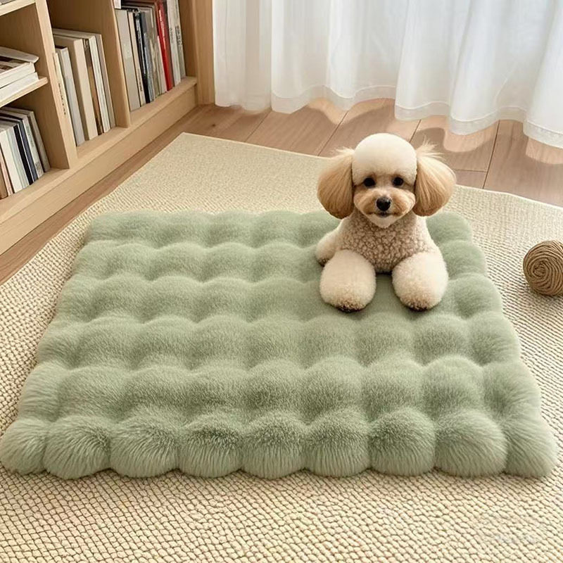 猫窝睡觉椅子垫犬猫咪毯子狗窝宠物垫子毛绒冬天保暖加厚耐磨地垫