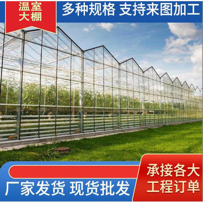 智能玻璃连体栋养种殖阳光板温室内外遮阳系统养种殖农业温PC阳光
