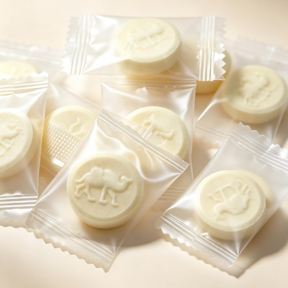 益生菌驼奶片压片糖果驼奶片C10