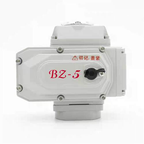 北泽电动阀门执行器蝶阀开关型智能调节型BZ-5 15 25电动头装置