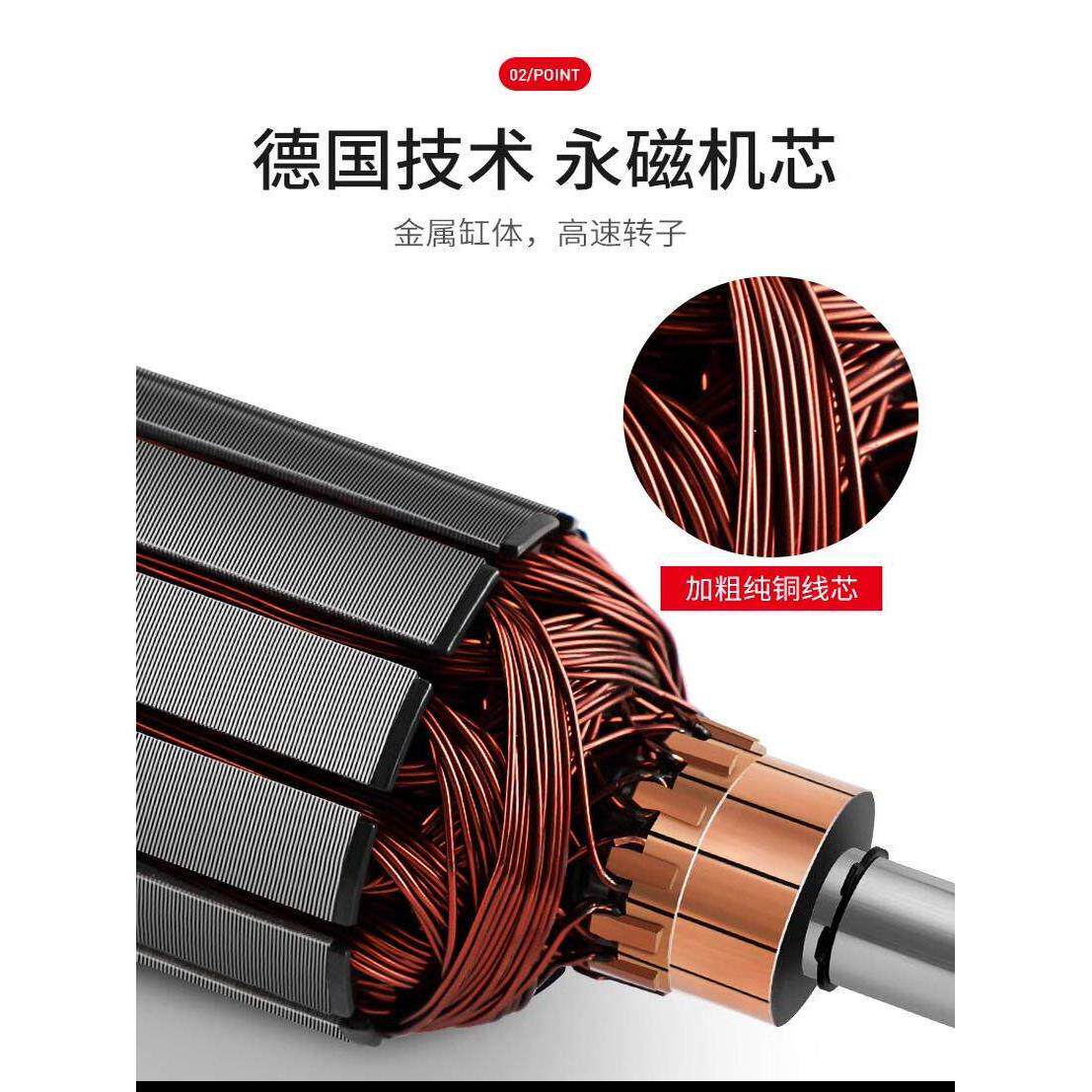 电瓶电动车车载充气泵48v60v70v96v便携式修车自行车三轮车打气筒