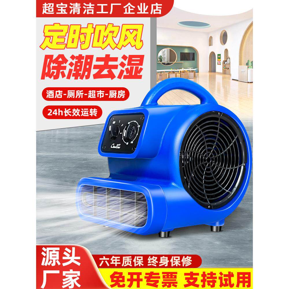 白云超宝吹风机Cb-200小型定时吹风机地板除湿机卫生间卫生间吹风