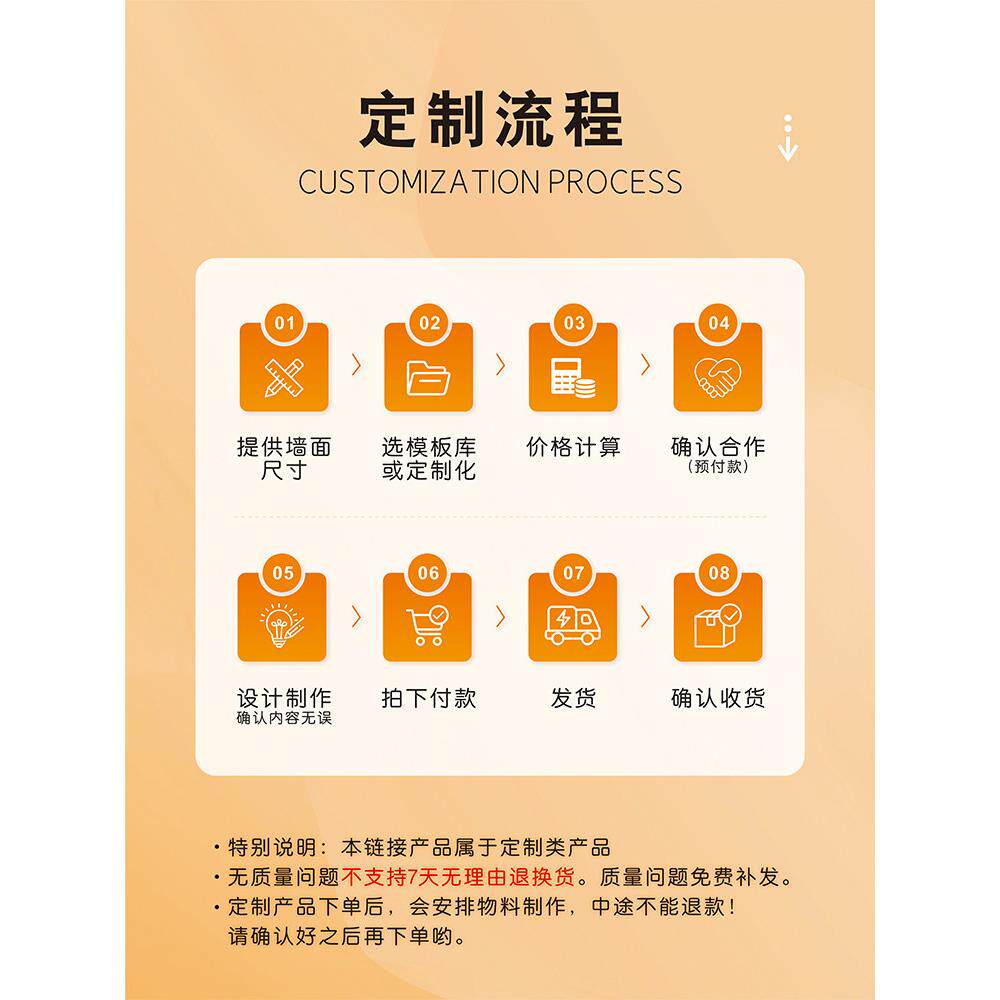 企业文化墙定制照片墙员工风采墙3d立体墙贴办公室文化墙设计定制