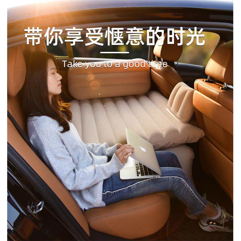 儿童宝宝车载充气床适用汽车后排旅行床 可坐可躺折叠充气床 SUV