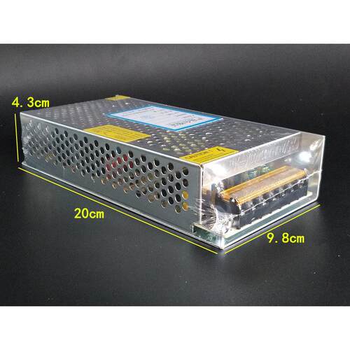 12V10A集中供电 监控集中电源20a 摄像机电源5a 直流开关电源30A