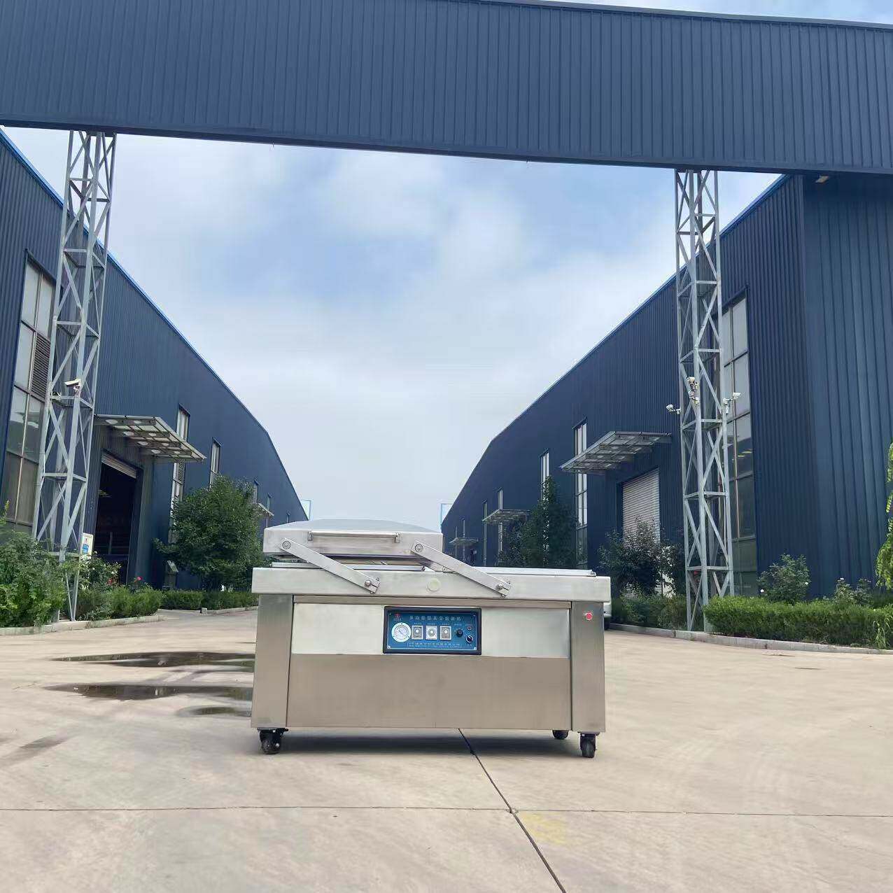 新品跨境自动大真空封口机真空机商用抽真空食品塑封机家用包装机