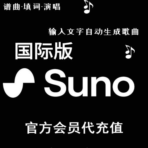 suno会员sunoai代充独享号sun