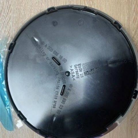 奔驰新威霆V260前中网镜面标大标奔驰车标