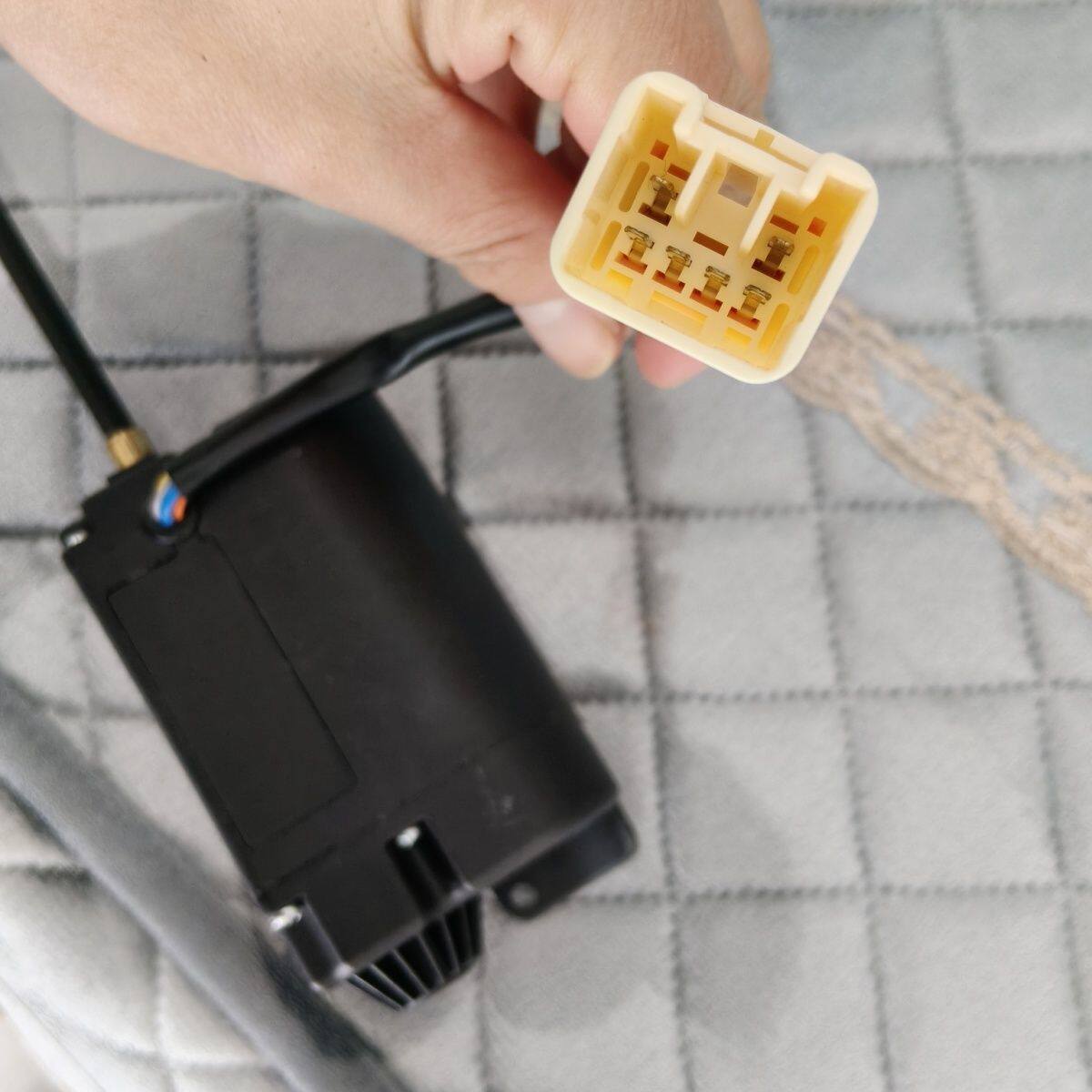 适用各大品牌通用型号汽车专用电动尾门电吸锁配件电机拉线驱动器