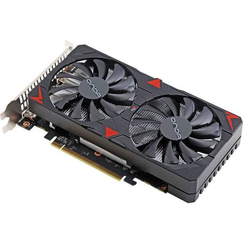 RX6500XT神盾4GD6V1黑色全新AMD台式机办公电竞游戏独立显卡